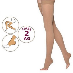 جوراب واریس بالای زانو دوکاواس